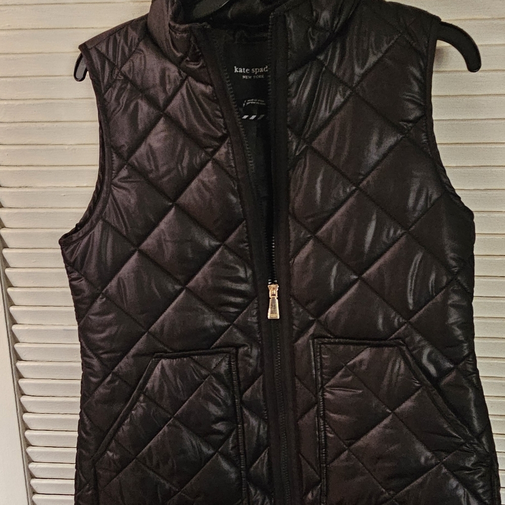 Kate Spade Puffer Vest